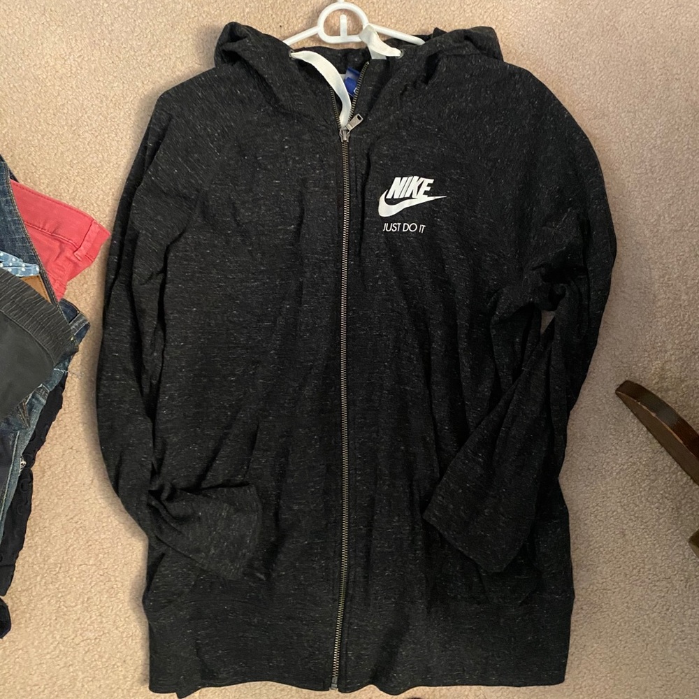Nike zip up hoodie